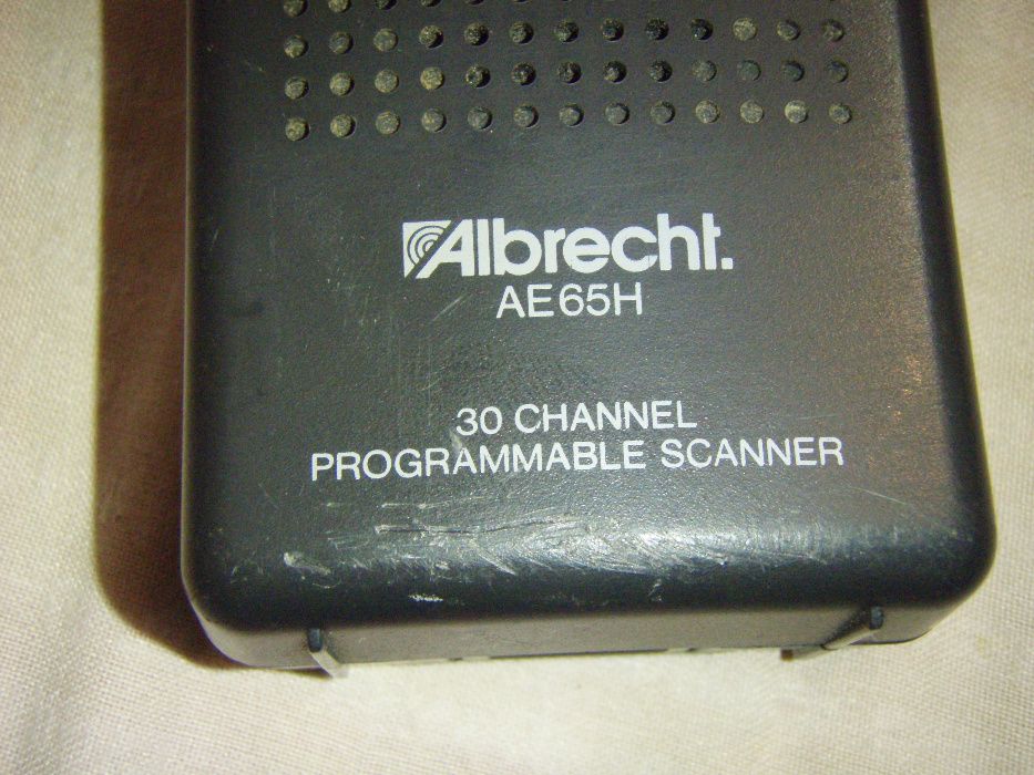 Scaner radio Albrecht AE65H 66 - 88Mhz, 137 - 174Mhz, 406 - 512 Mhz