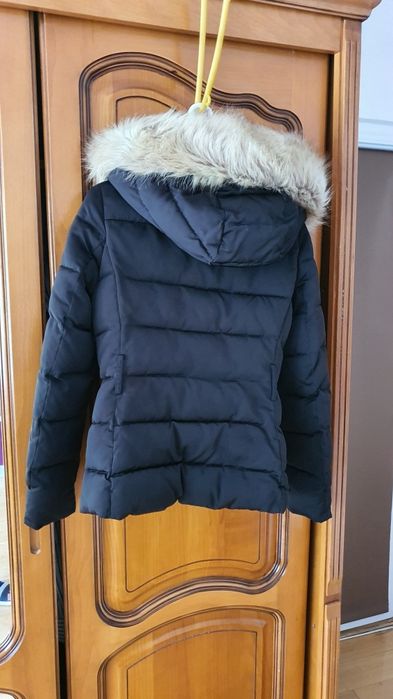 Geaca cu gluga Zara femei XS