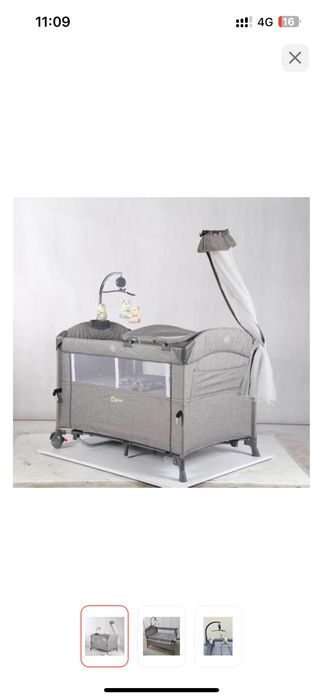 Продам Кроватка манеж