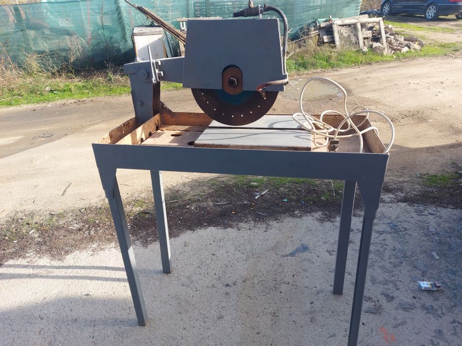 Машина за рязане на тухли