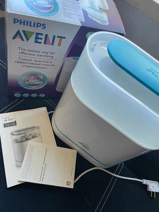 Авент Електрически Парен  Стерилизатор 3 в 1