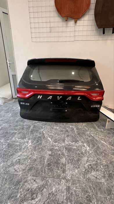 Haval m6plus bagaj