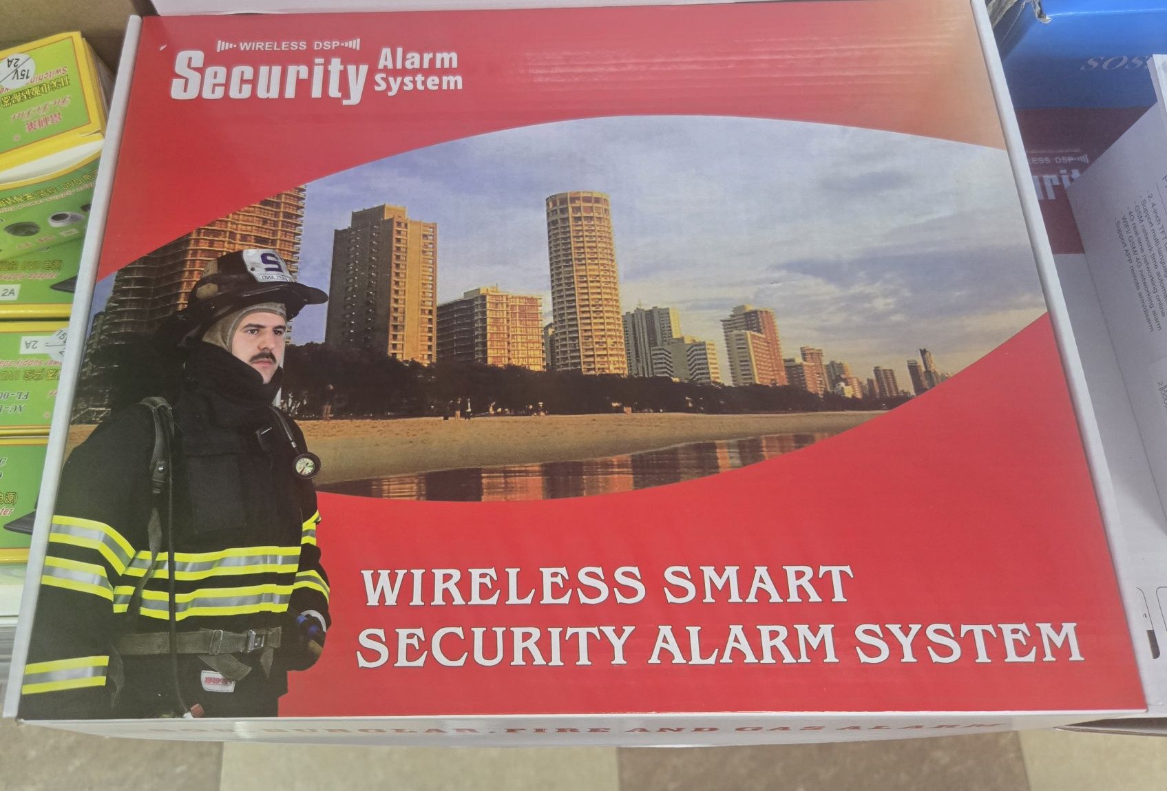 Сигнализация gsm сейф
