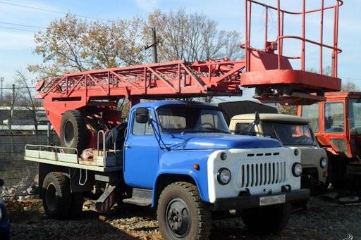 Услуга Автовышка агп 24/7 леса лестниц реклама