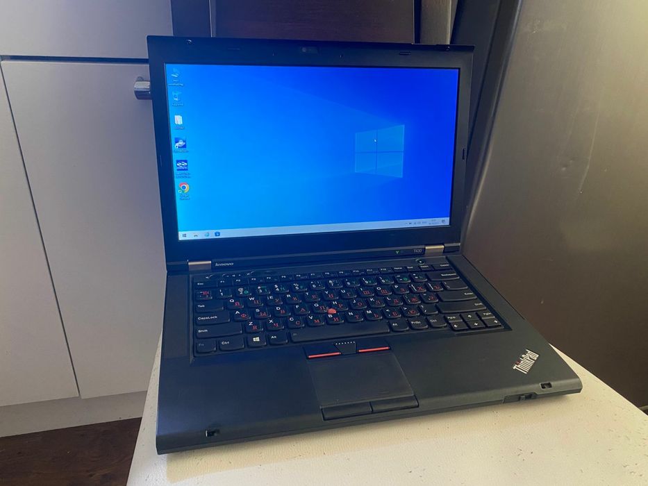 Thinkpad Intel core/OZU 8GB/SSD