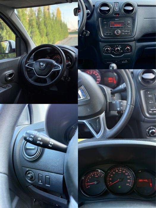 Dacia Dokker Facelift 1.5 Dci Euro 6 Fara Adblue ! 2018 5 Locuri