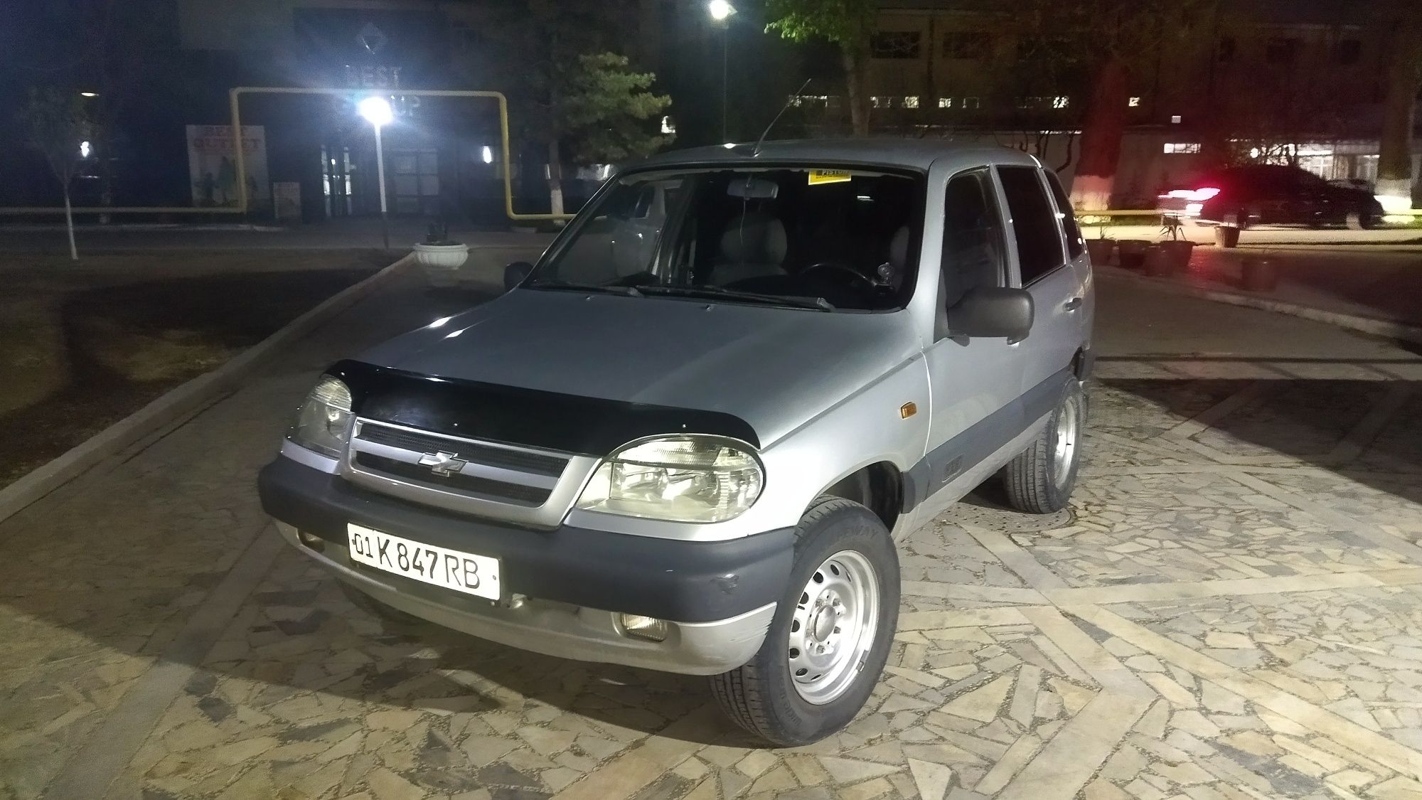 Chevrolet Niva, 2008 г.в.