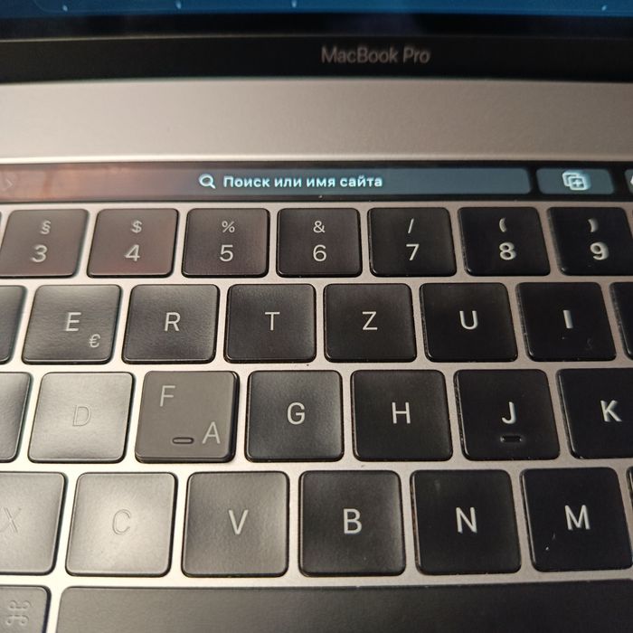 Macbook pro 13 клавиш клавиатуры