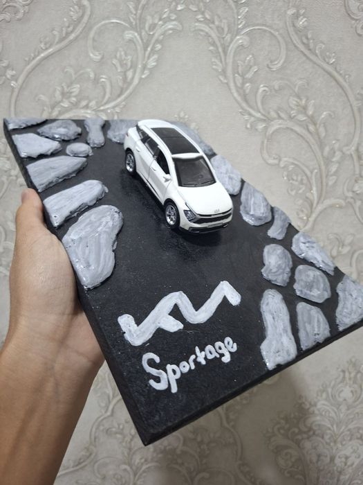 Продаётся постер с моделей