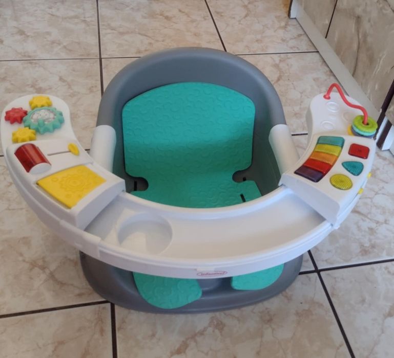 Scaun de înălțare copii Infantino Music și Lights 3in1