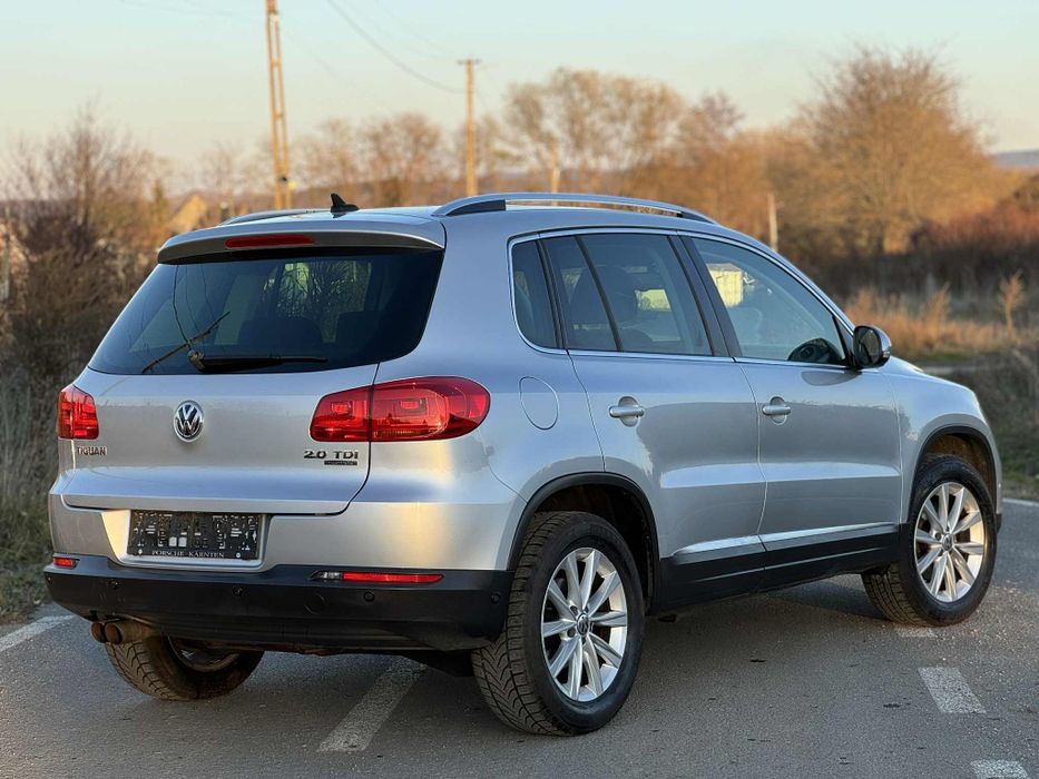 Volkswagen Tiguan an fabricație 2014 motor 2.0 diesel 140
