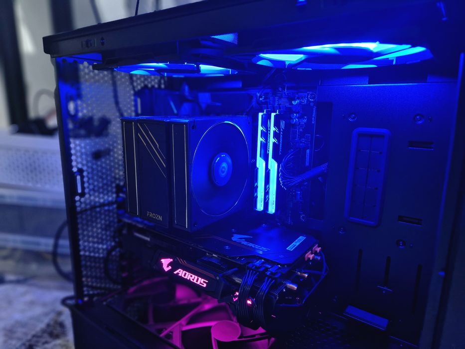 Calculator Gaming Ryzen 5600x GTX 1070 Aorus SSD M2 980Pro Lian LI 207