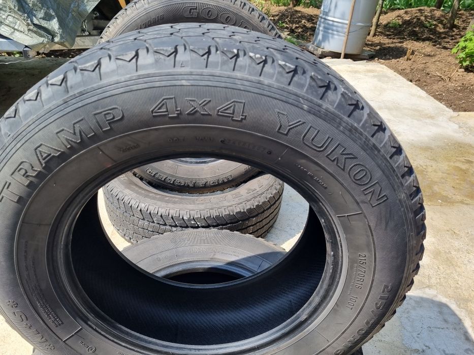 215 70 16 Fulda 4×4