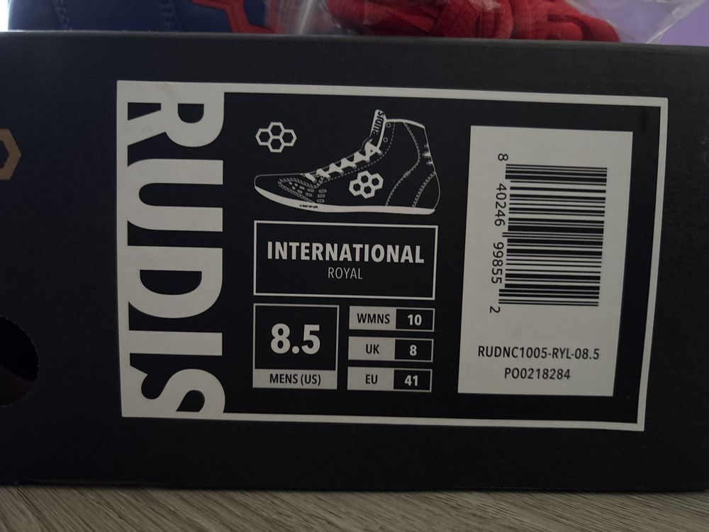 Борцовки Rudis International Royal 26,5см