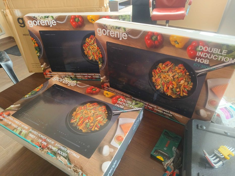 Gorenje свободно стоящи котлони