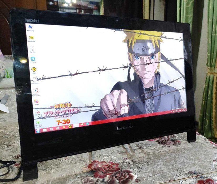 Срочно продам офисный моноблок LENOVO