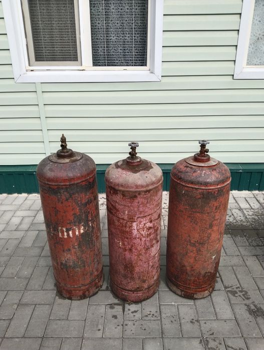 Продам баллоны пропан