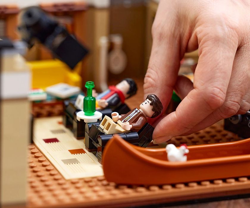 LEGO 10292 - Апартаментите на приятелите