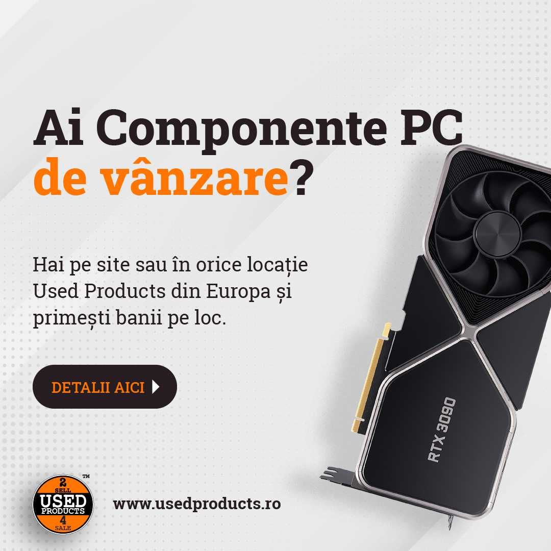 PC Gaming Core i9-10900KF, 32 Gb RAM, SSD, HDD | UsedProducts.ro
