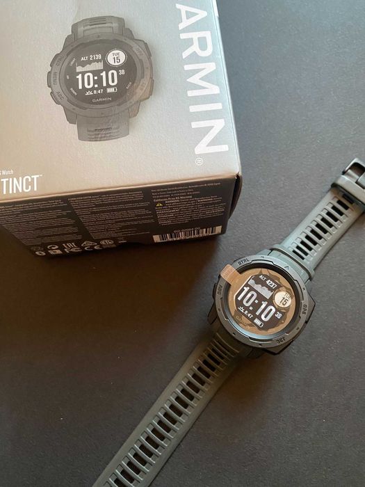 Часовник Garmin Instinct Black