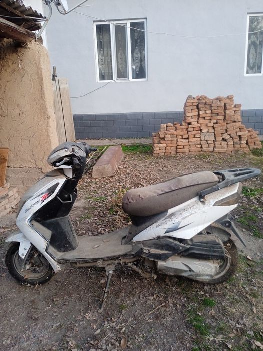 Мотоцикл сатылады, кепілдіксіз сапасы жақсы