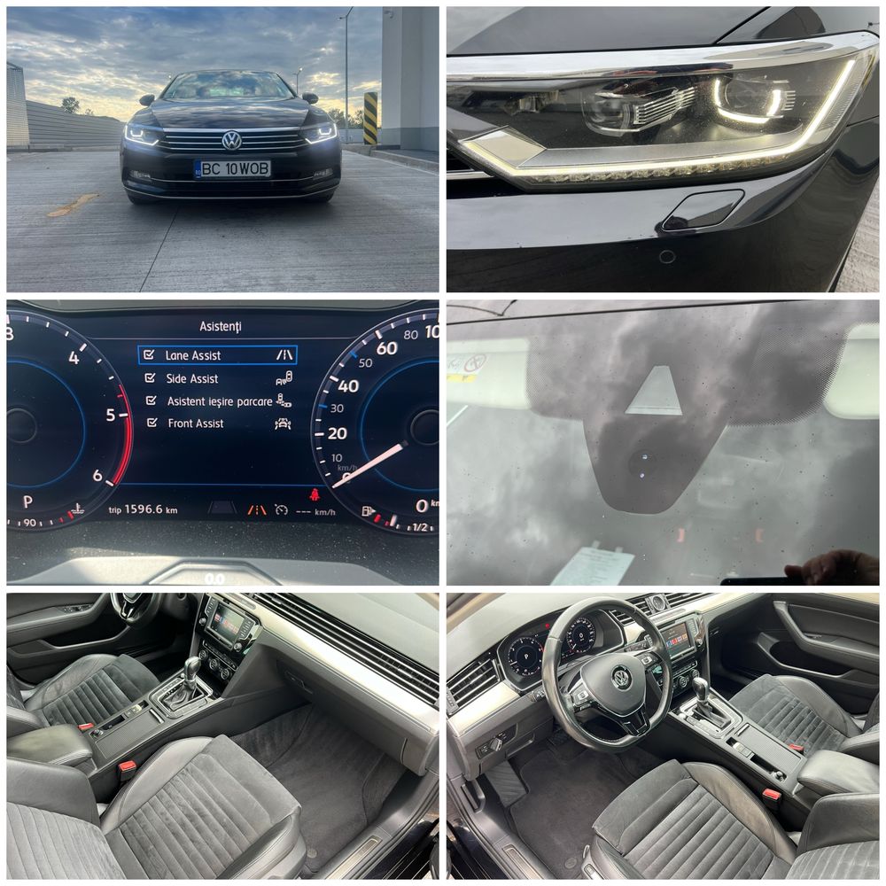 Vw passat 2017 , 2.0TDI De 190cp