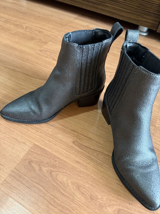 Botine cowboy Clarks piele , impecabile