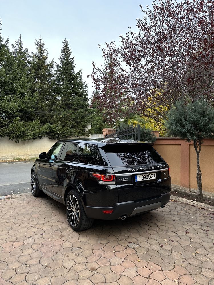 Range Rover Sport 3.0 258hp OFERTĂ