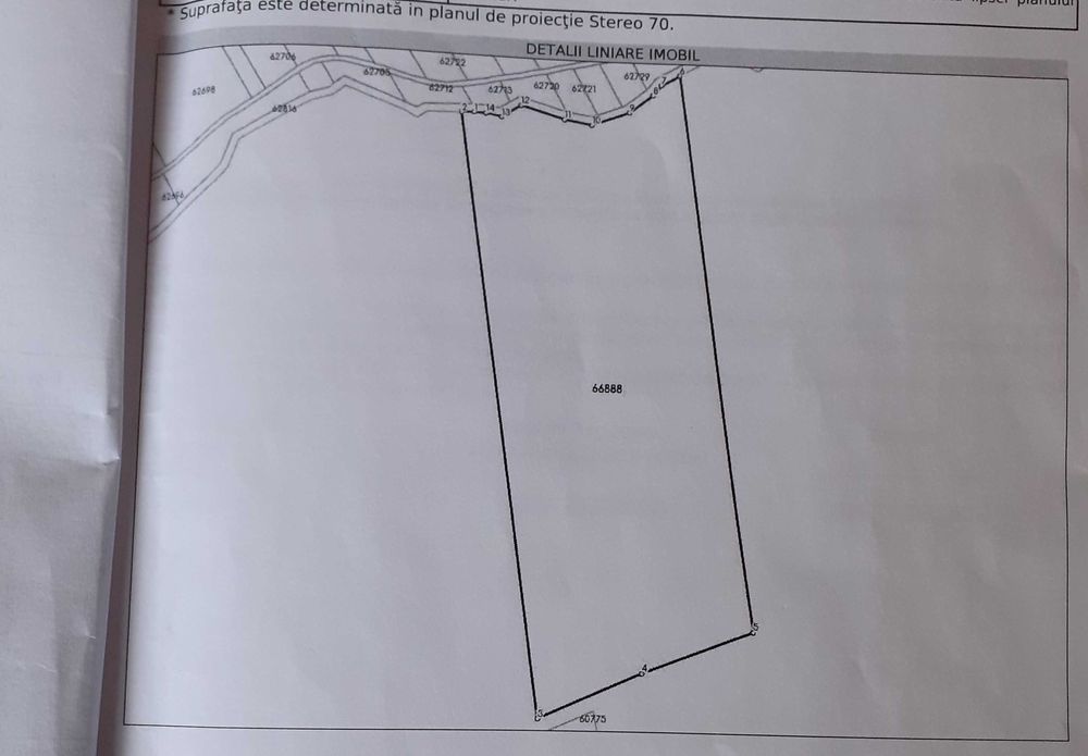 Teren 310x67m Martinești între Simeria (15km) și Orăștie (10km) Deva23