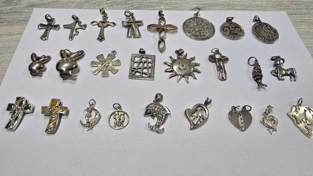 Сребърни висулки / 925 /