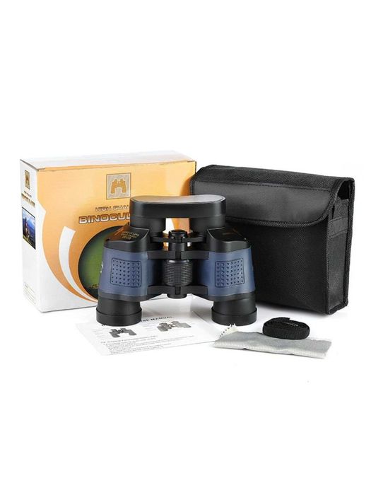 Durbin, binokl model 60 x 60, 10x kattalashtirish professional binokl