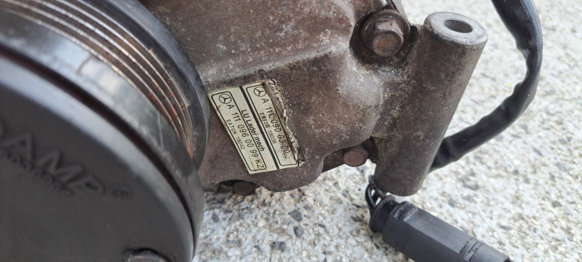 Компресор eaton m62