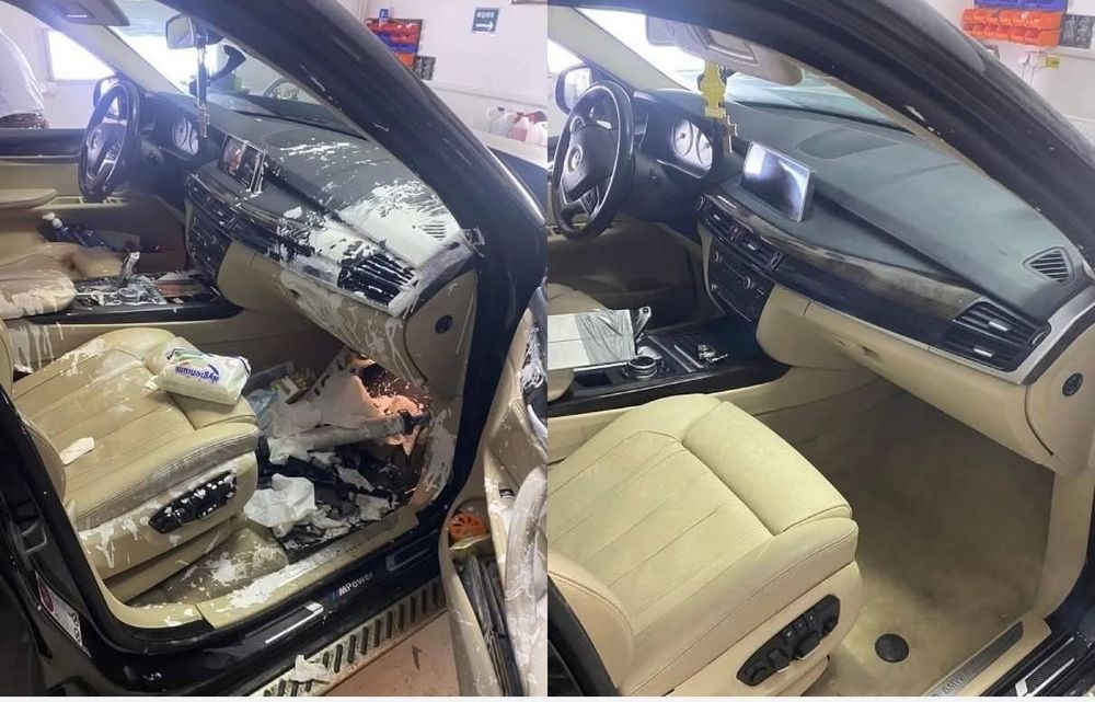 Cosmetica auto Curăț Tapițerii auto