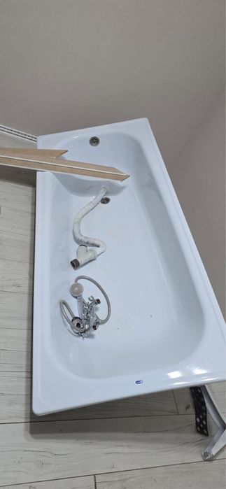 Ванная в хорошем состянии