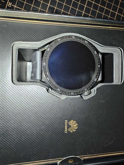 Ceas smartwatch Huawei Watch GT3, 46mm, Active Edition, Black