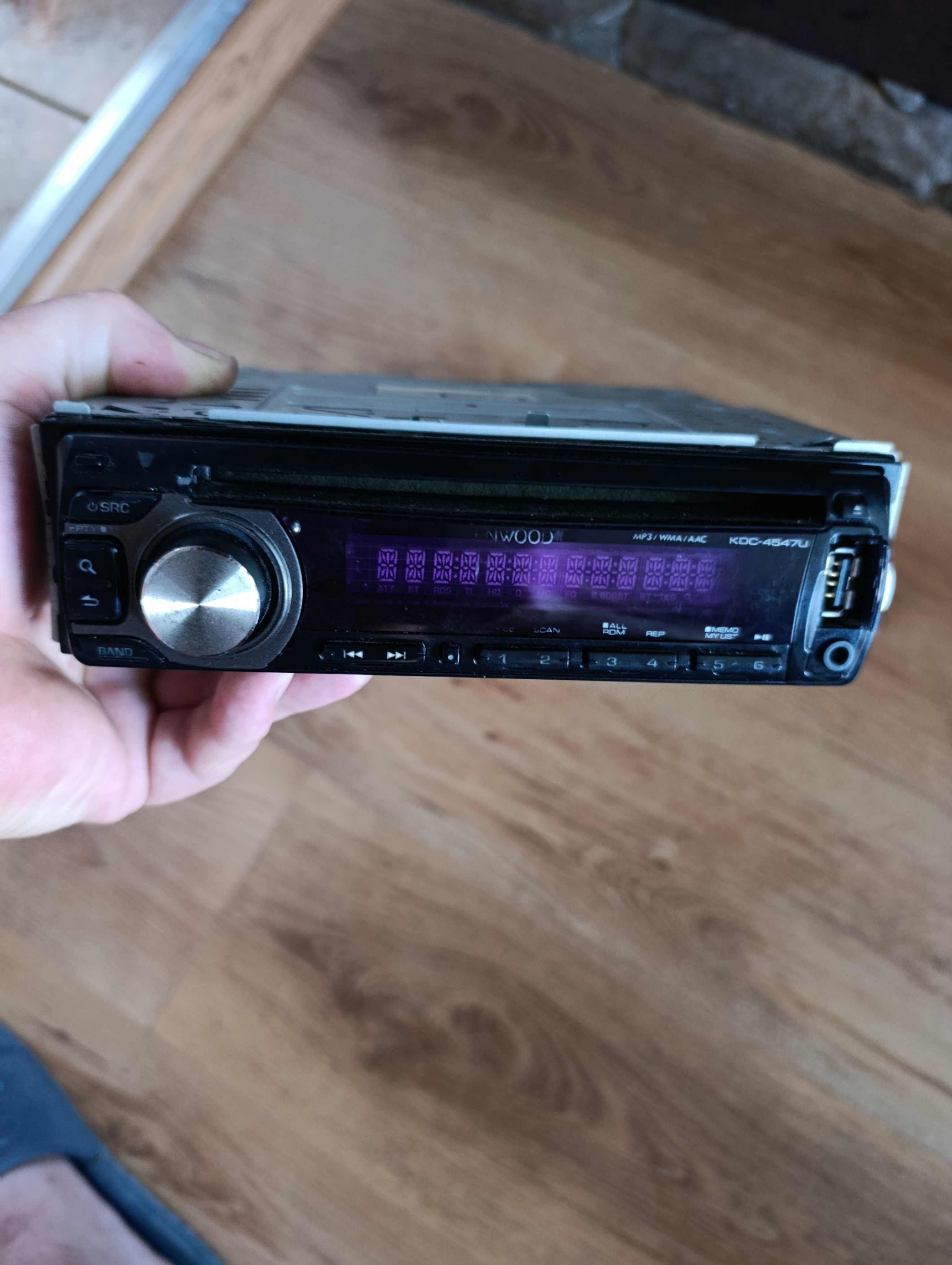 Cd Kenwood usb radio cd