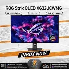 Монитор ROG STRIX OLED XG32UCWMG 32Inch 4K 240HZ/480HZ