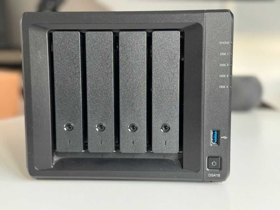 Nas Synology DiskStation DS418