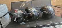 Casca moto FLip Up cu ochelari M si L