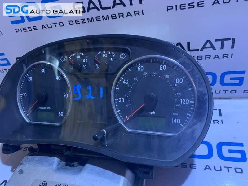 Kit Pornire Complet ECU Calculator Motor Cip Cheie si Ceas Bord cu Imobilizator VW Polo 9N 1.9 TDI AXR 2002 - 2008 Cod 038906019NC 0281011819 [LR0079]