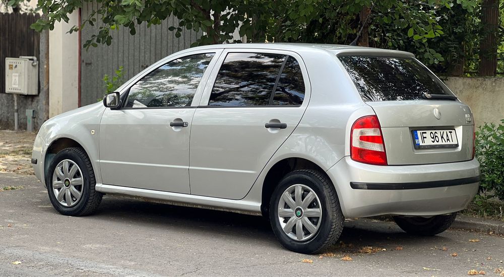 Skoda fabia 1.4 Benzina