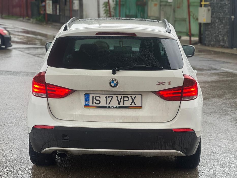 BMW X1 x-Drive  2.0. 177cp
Accept unele varietate (la alt preț)
