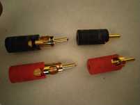 Висококачествен кабелен накрайник за тонколони Eagle cable banana