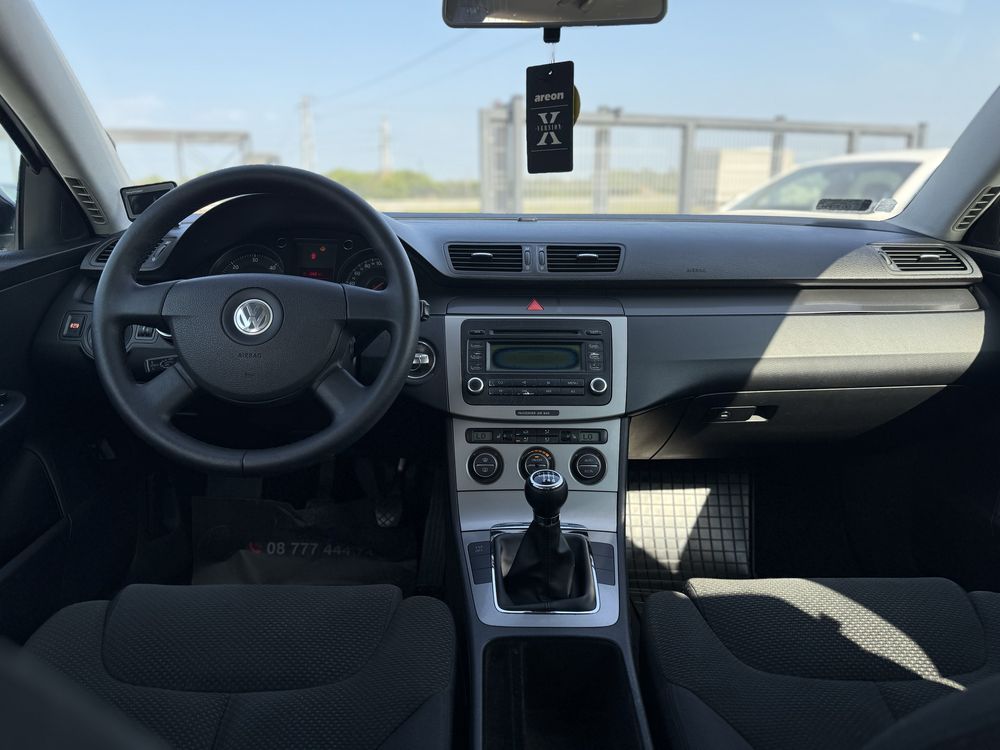 VW Passat 2.0TDI* 140к.с* 2008г* 6СКОРОСТИ* РЪЧКА*