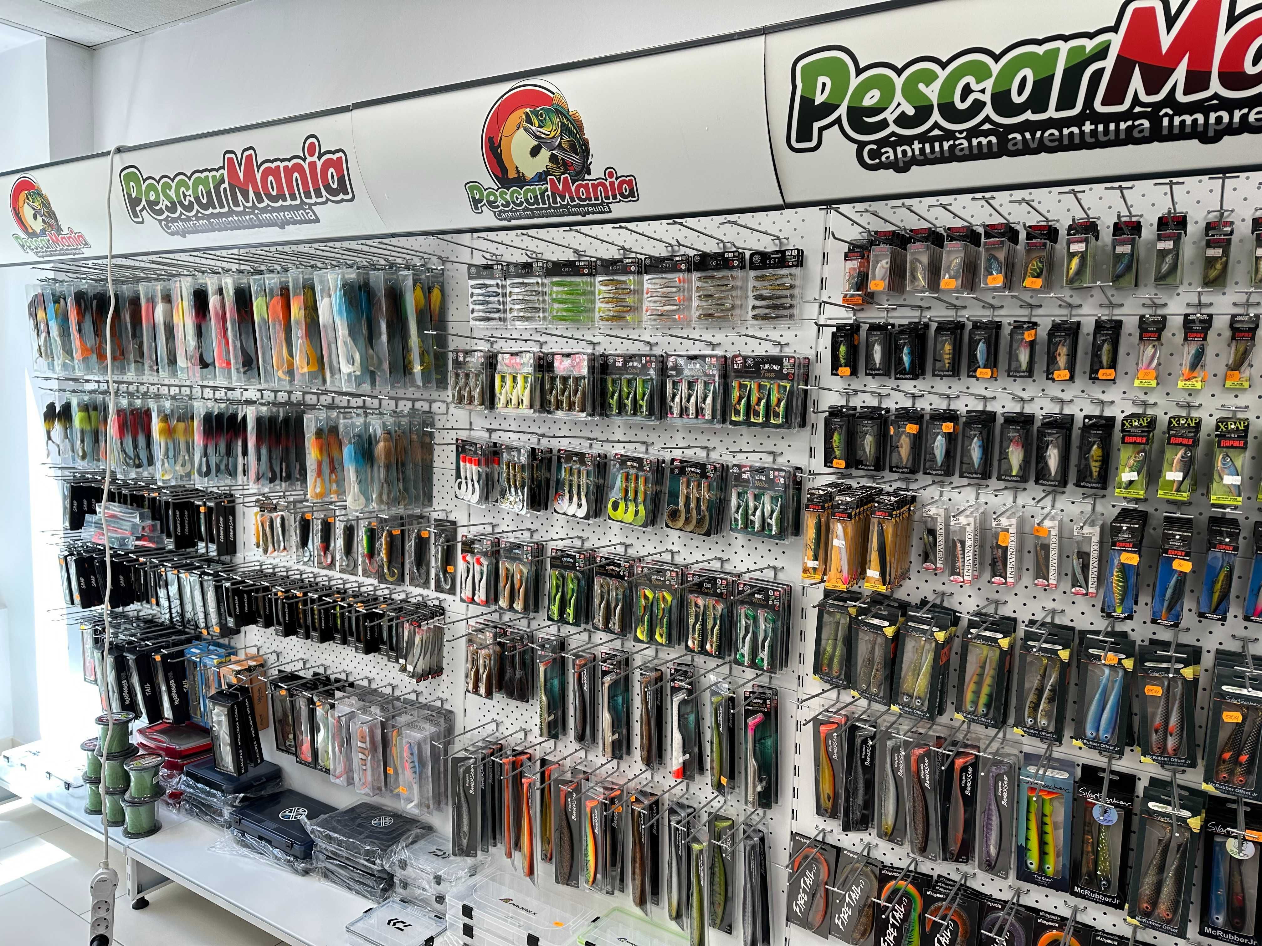 PescarMania angajeaza lucrator comercial! Salariu 4000 lei net