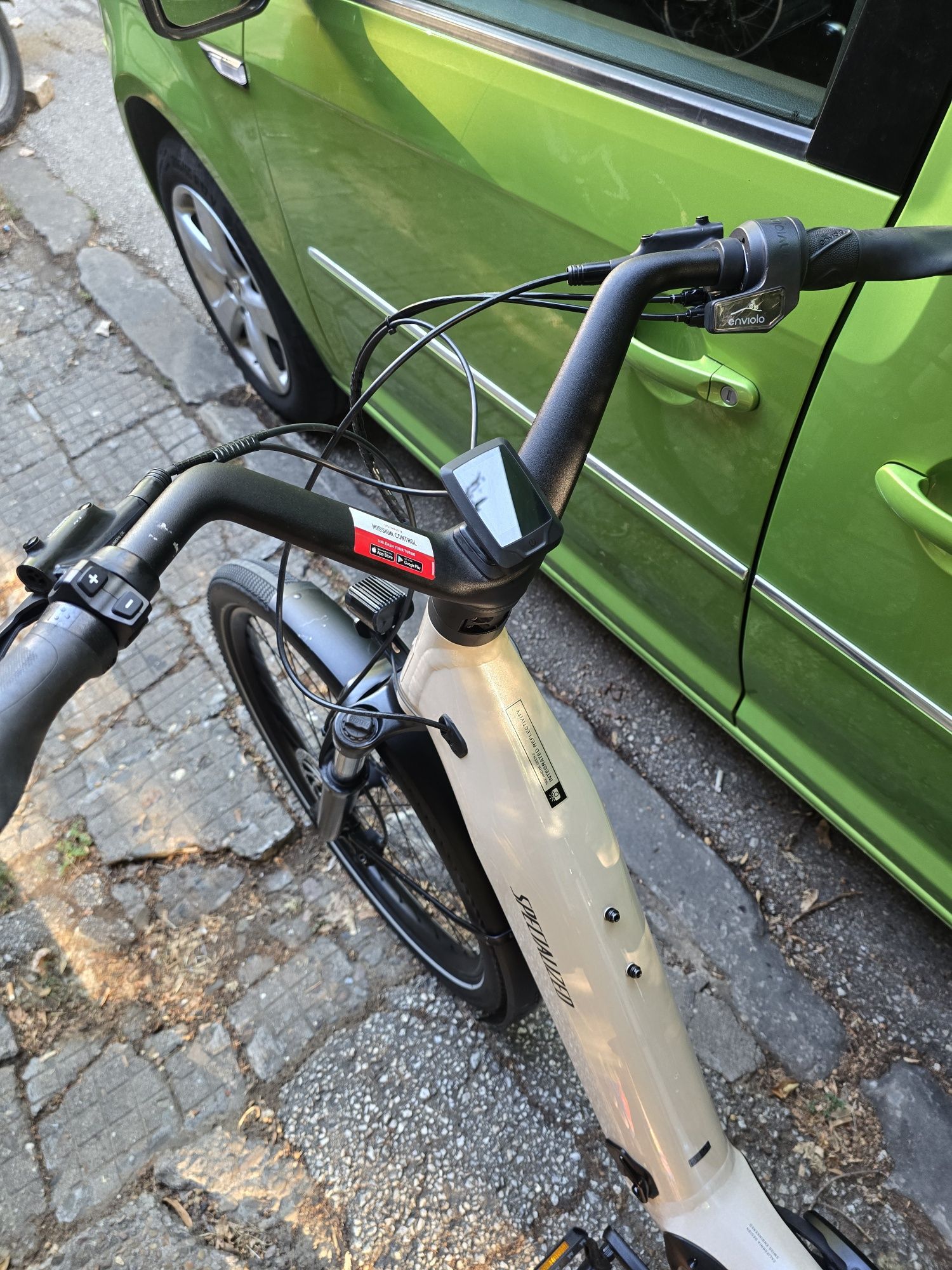 Електрически велосипед specialized turbo como
