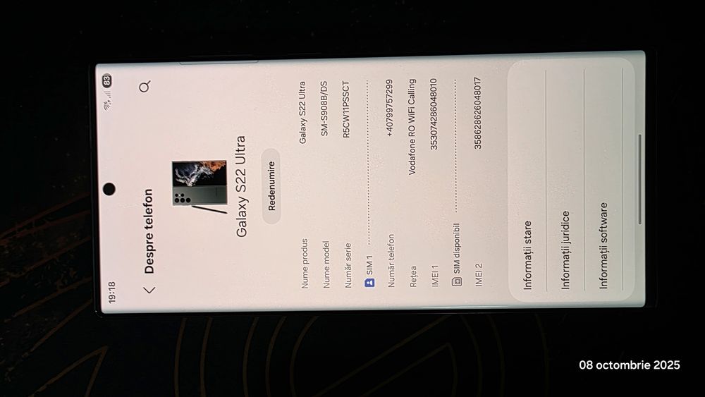 Samsung Galaxy S22 Ultra 128Gb