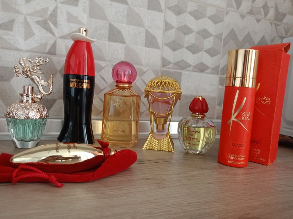 Парфюми от лична колекция