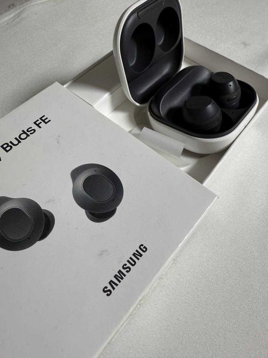 Наушники Samsung Galaxy Buds FE  г Шымкент Толе би 12 лот 749/907