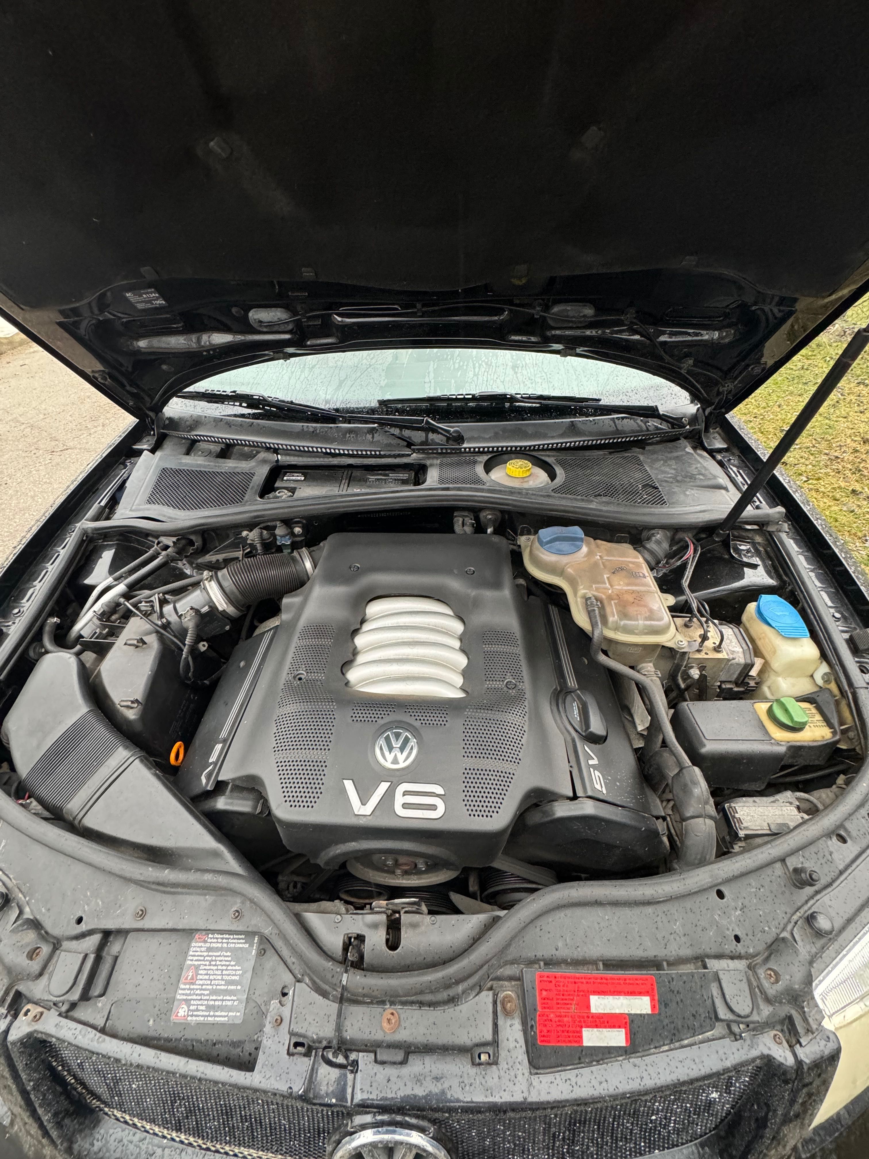 Vw Passat b5 4x4 2.8